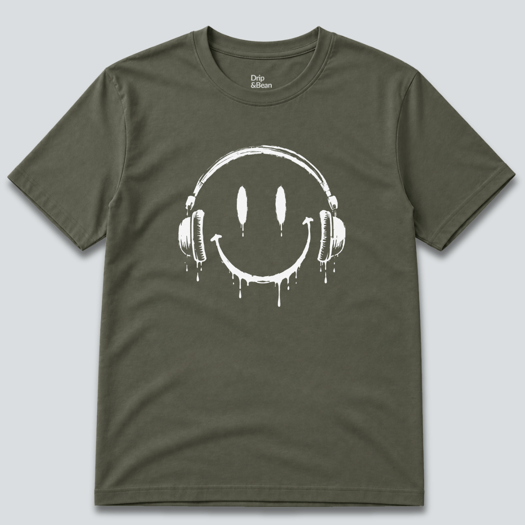Acid Smiley T-Shirt