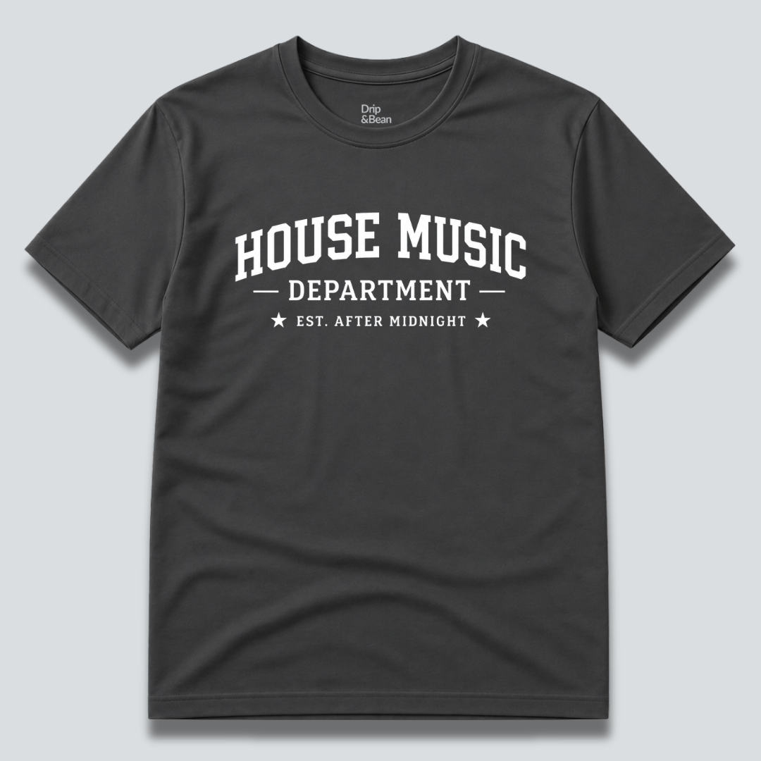 House Music Department T-Shirt