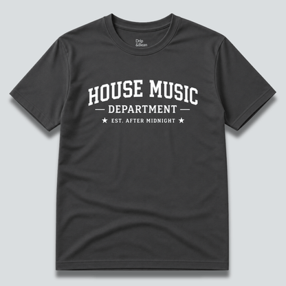 House Music Department T-Shirt