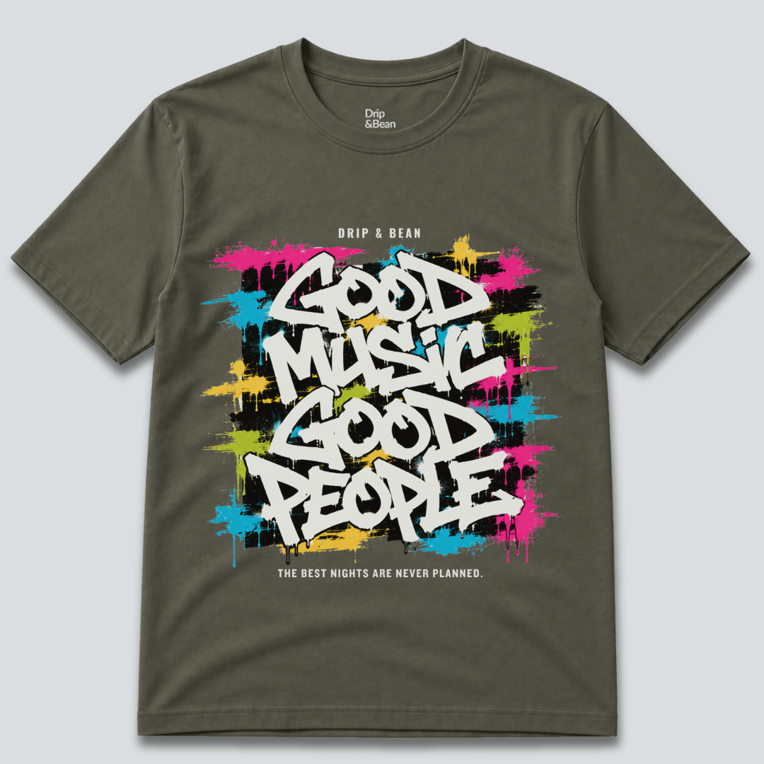 Good Music Good People T-Shirt