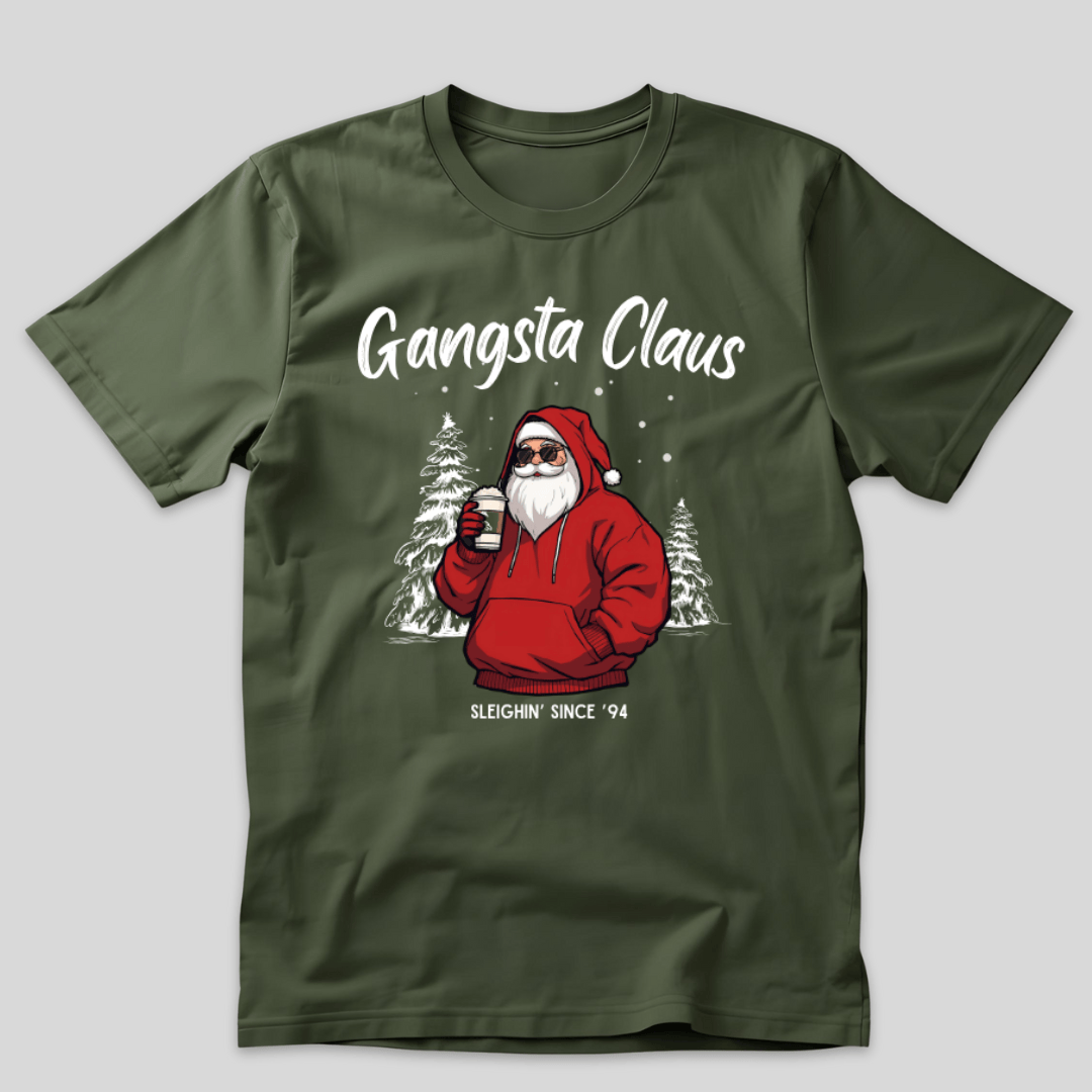 Gangsta Claus T-Shirt