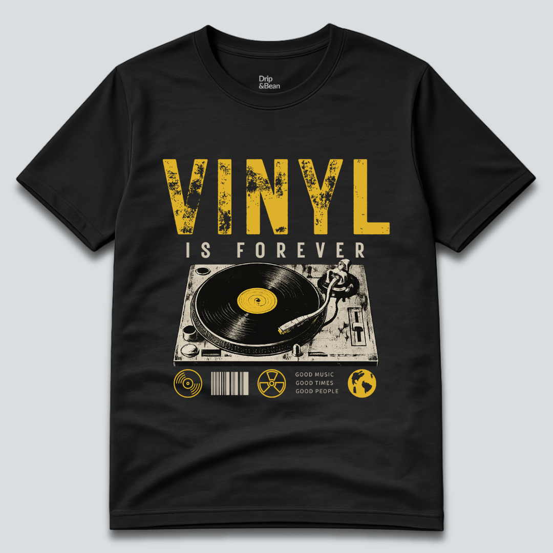 Vinyl Forever T-Shirt