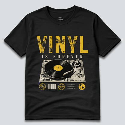 Vinyl Forever T-Shirt