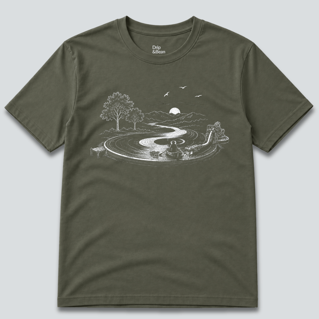 Where Music Flows T-Shirt