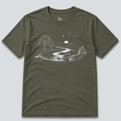 Where Music Flows T-Shirt