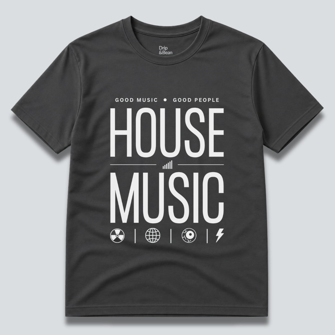 House Music T-Shirt