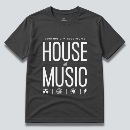 House Music T-Shirt