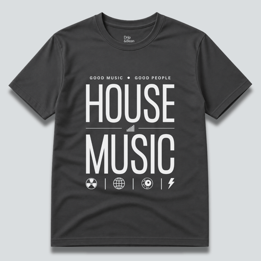 House Music T-Shirt