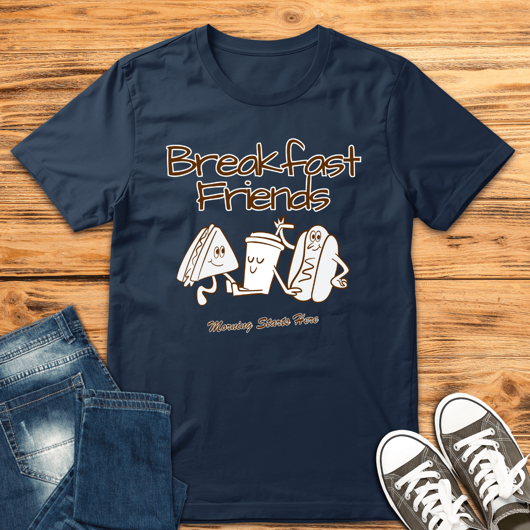Breakfast Friends T-Shirt