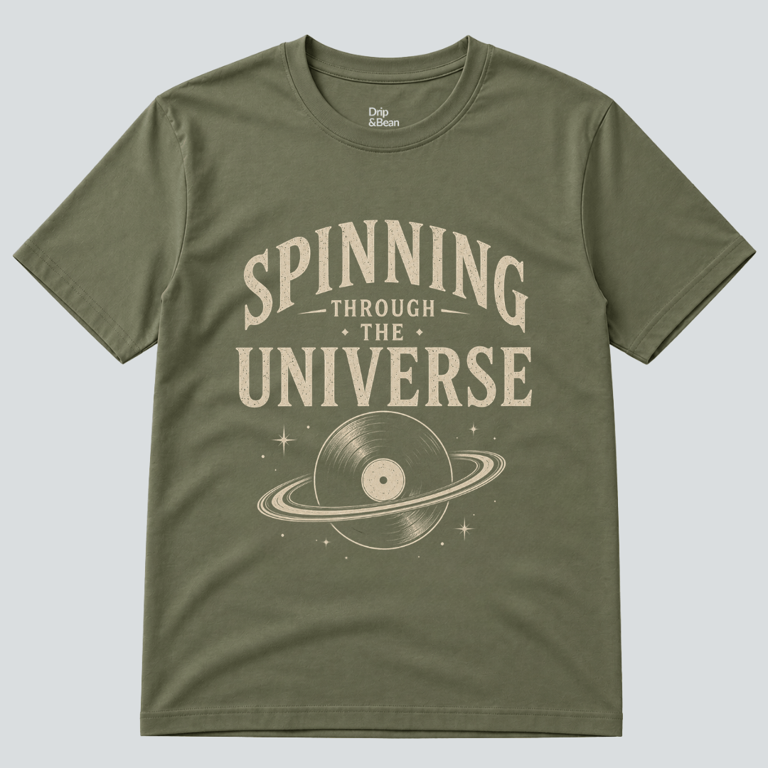 Spinning Through The Universe T-Shirt