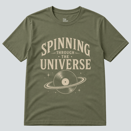 Spinning Through The Universe T-Shirt