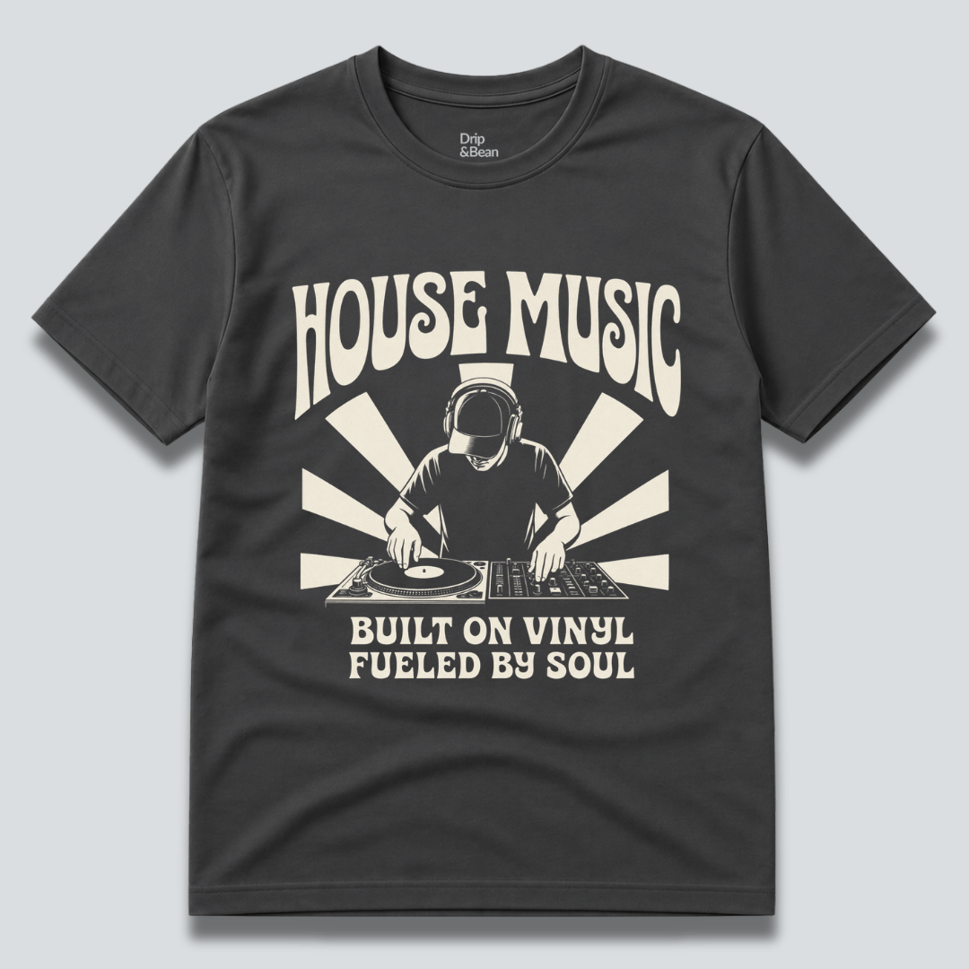 Built On Vinyl Fueled By Soul T-Shirt