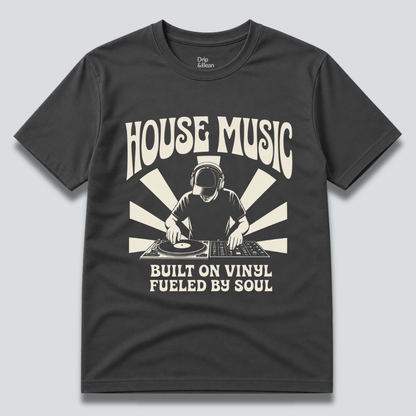 Built On Vinyl Fueled By Soul T-Shirt