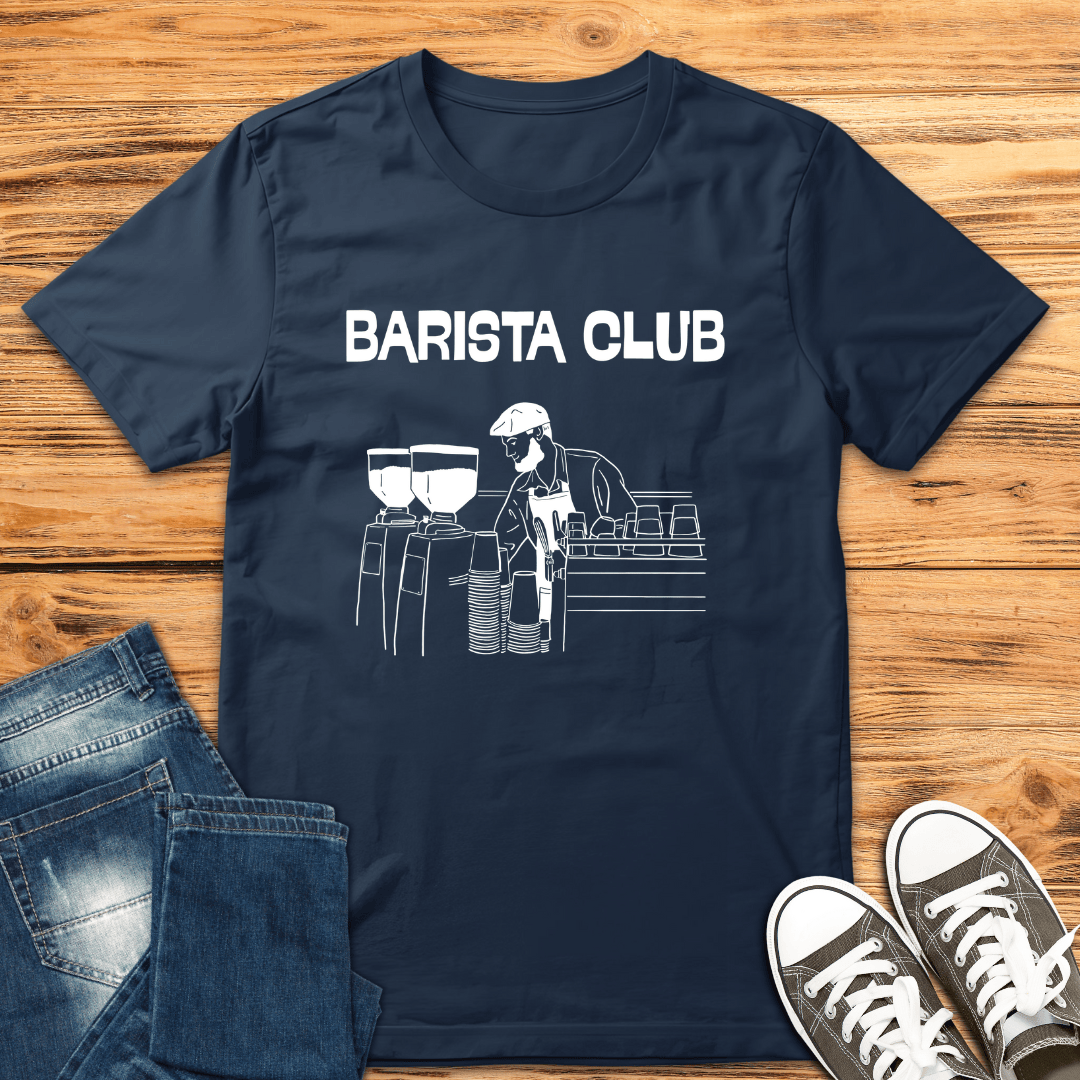 Barista Club T-Shirt