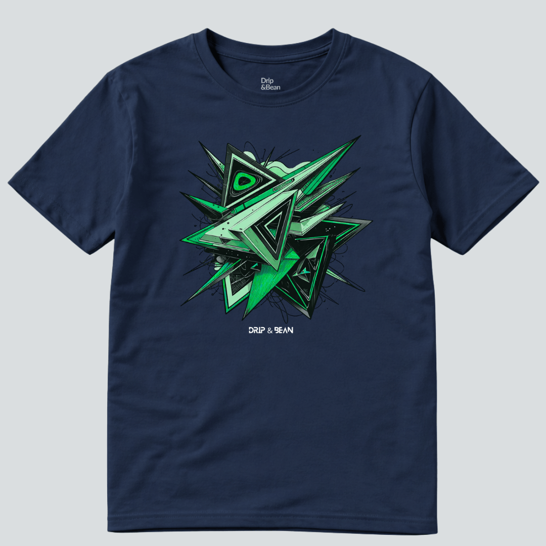 Vector Nexus Graphic T-Shirt