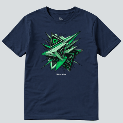 Vector Nexus Graphic T-Shirt