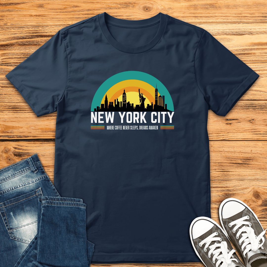 NY Never sleeps T-Shirt