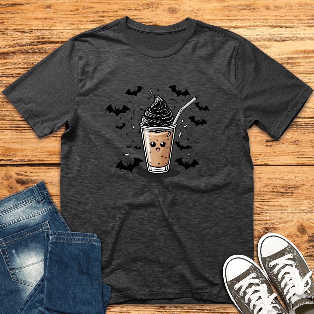 Bat Iced Latte T-Shirt