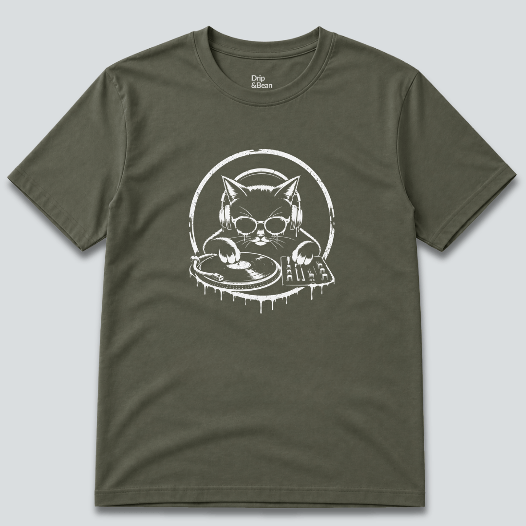 Scratch Cat T-Shirt