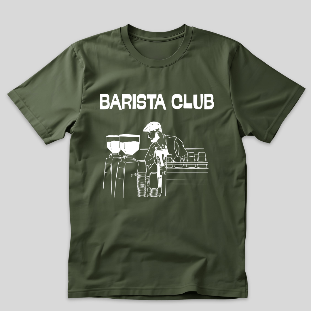 Barista Club T-Shirt