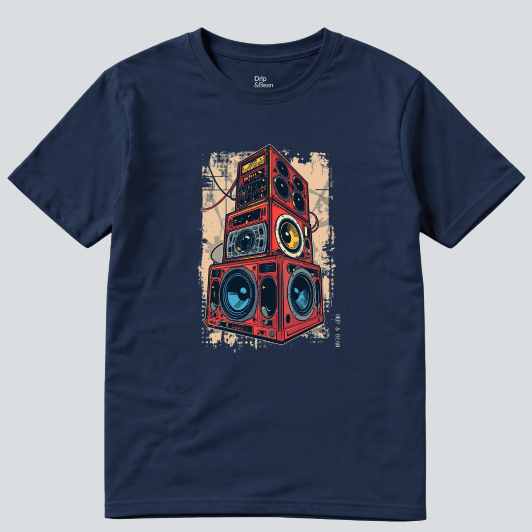 Analog Bass Stack Graphic T-Shirt