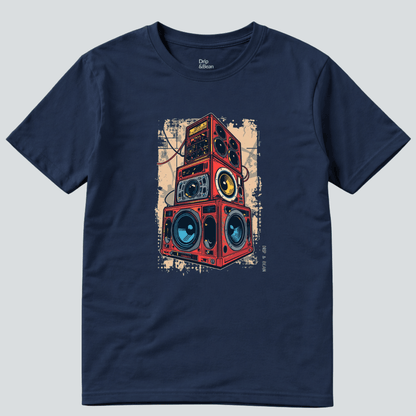Analog Bass Stack Graphic T-Shirt