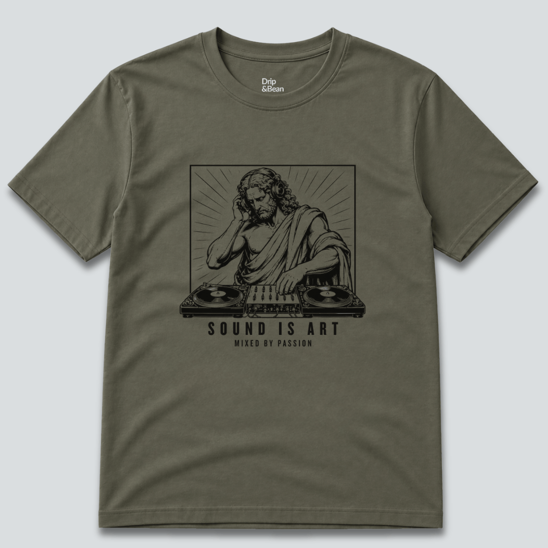 Sound Is Art T-Shirt