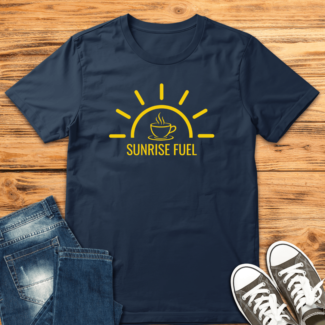 Sunrise Fuel Coffee T-Shirt