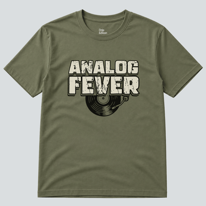 Analog Fever Vinyl T-Shirt