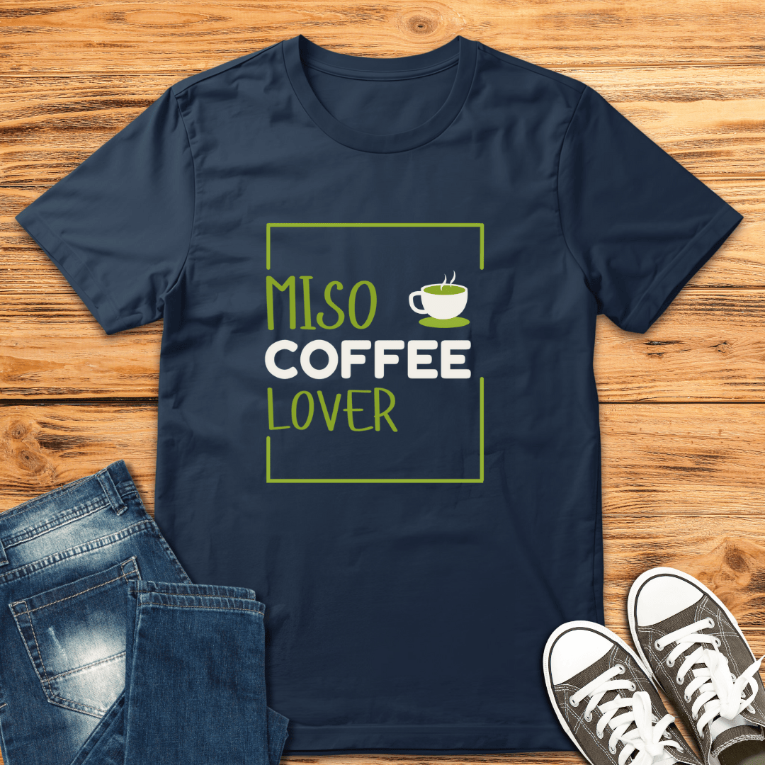 Miso Coffee Lover T-shirt