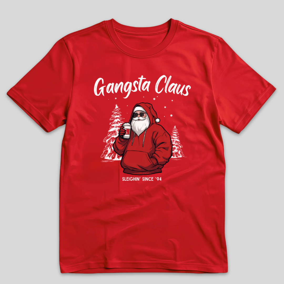 Gangsta Claus T-Shirt