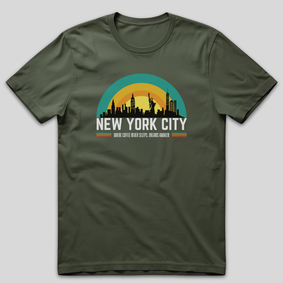 NY Never sleeps T-Shirt
