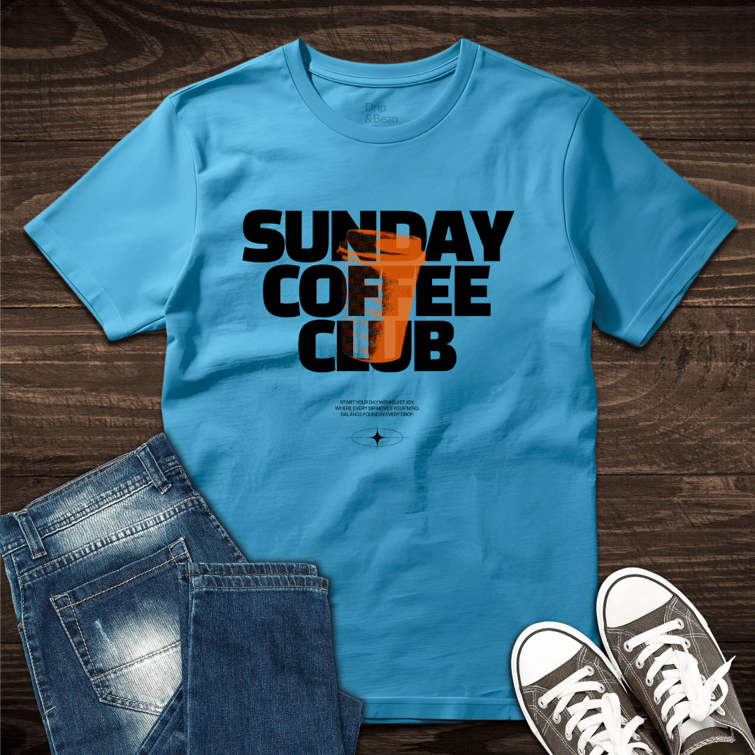 Sunday Coffee Club T-shirt
