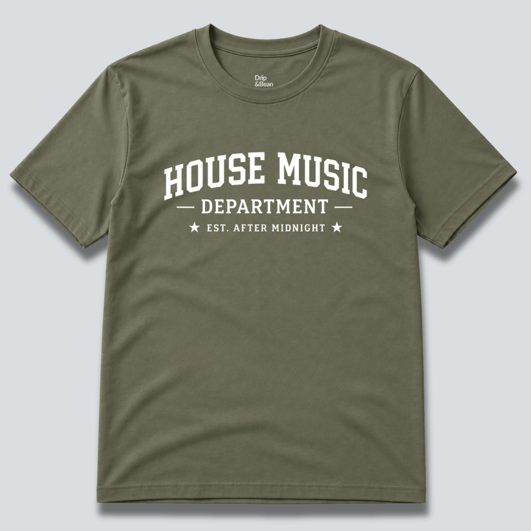 House Music Department T-Shirt
