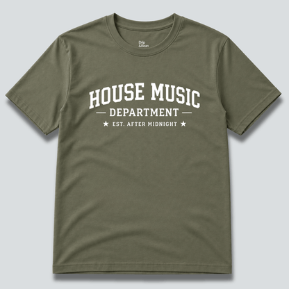 House Music Department T-Shirt