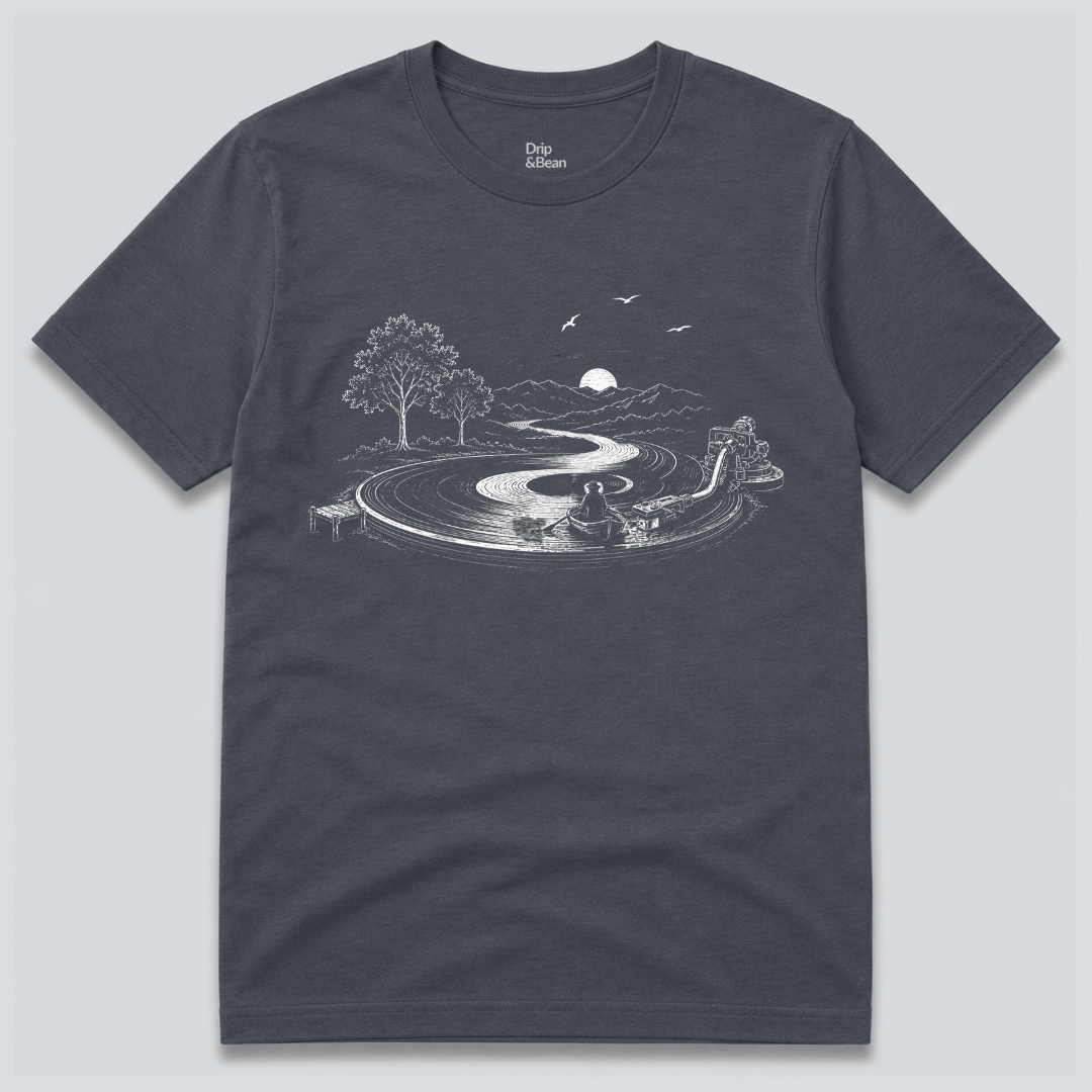 Where Music Flows T-Shirt