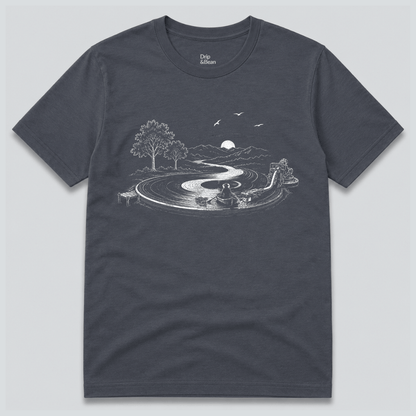Where Music Flows T-Shirt