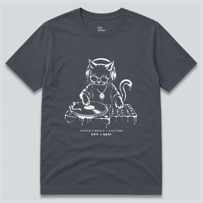House Cat DJ T-Shirt