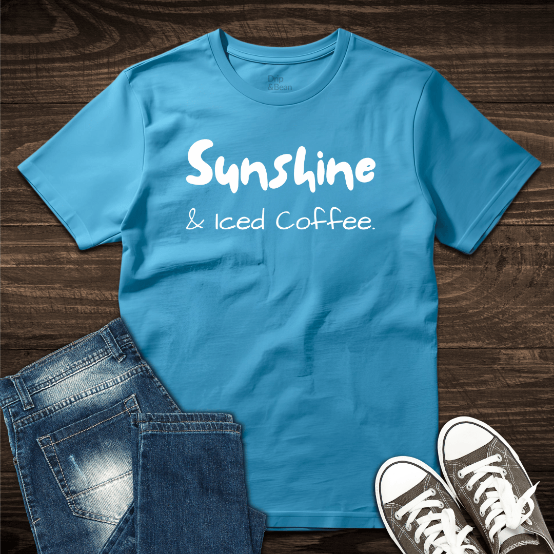 Sunshine & Iced Coffee T-Shirt