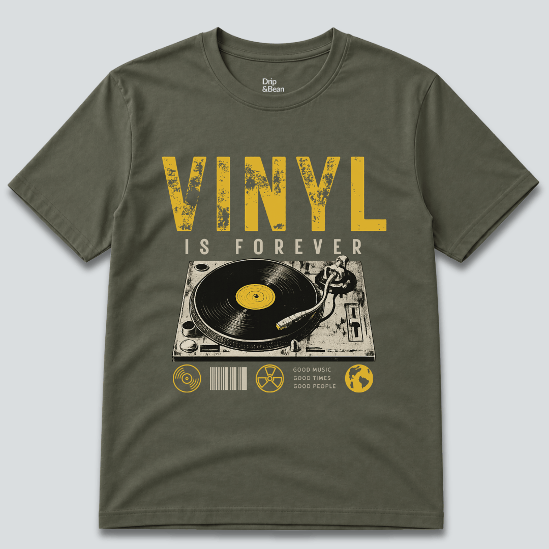 Vinyl Forever T-Shirt