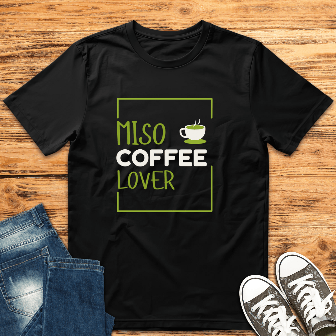Miso Coffee Lover T-shirt