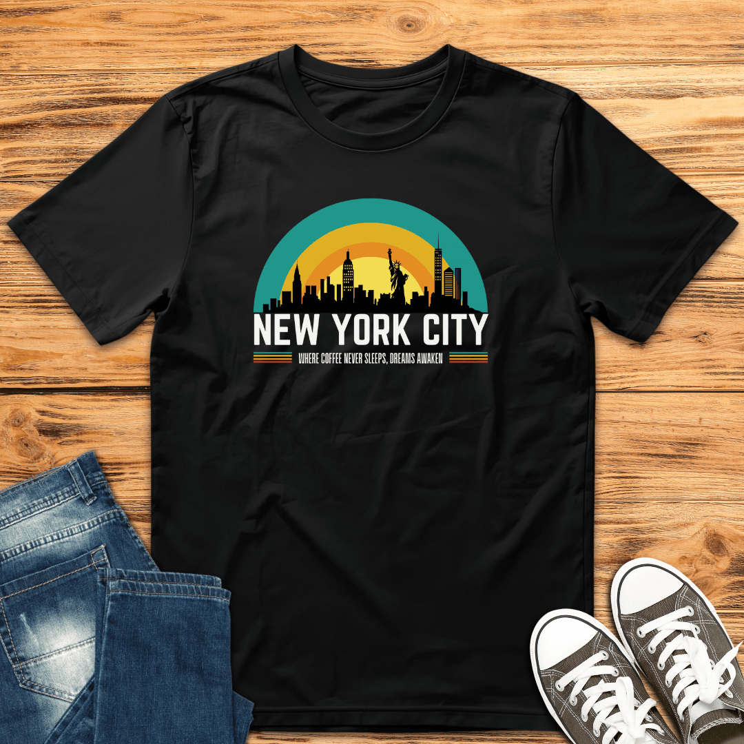 NY Never sleeps T-Shirt