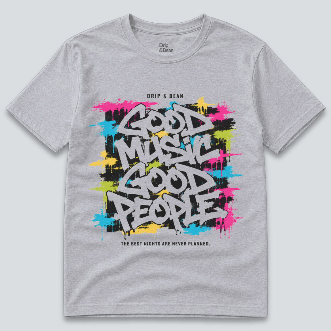 Good Music Good People T-Shirt