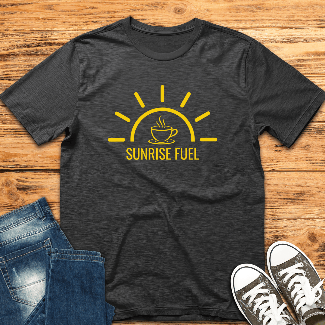 Sunrise Fuel Coffee T-Shirt
