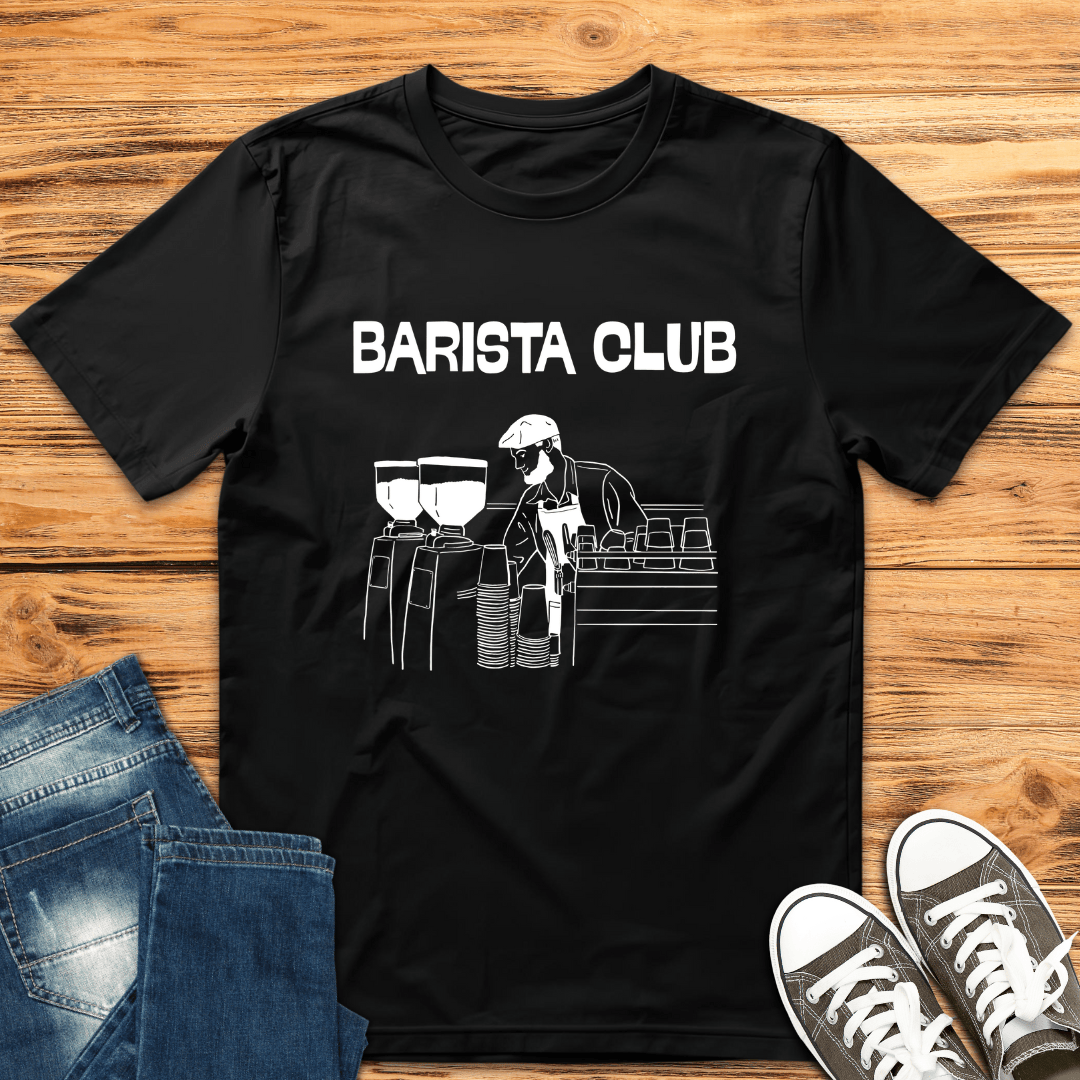 Barista Club T-Shirt