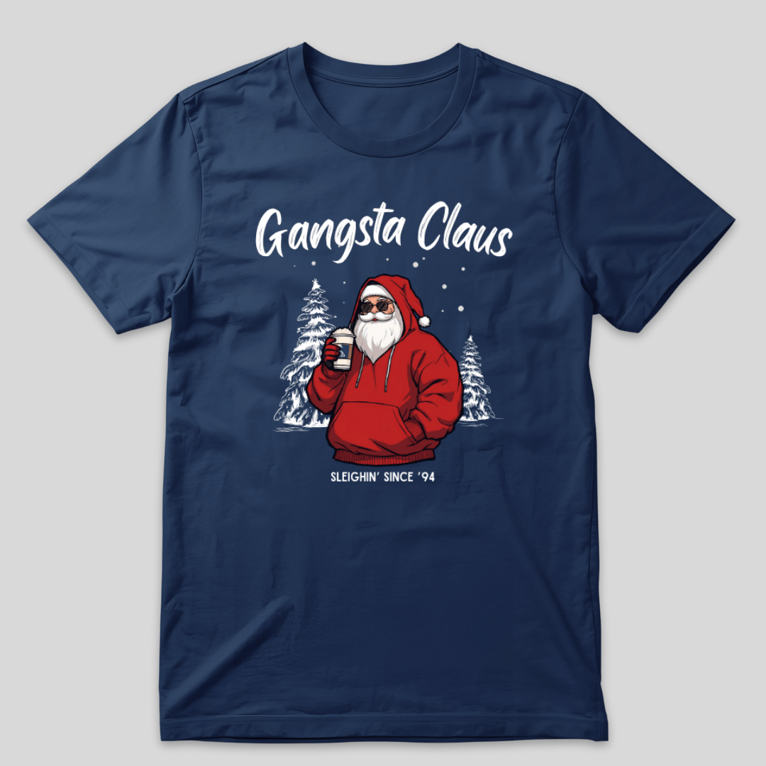 Gangsta Claus T-Shirt