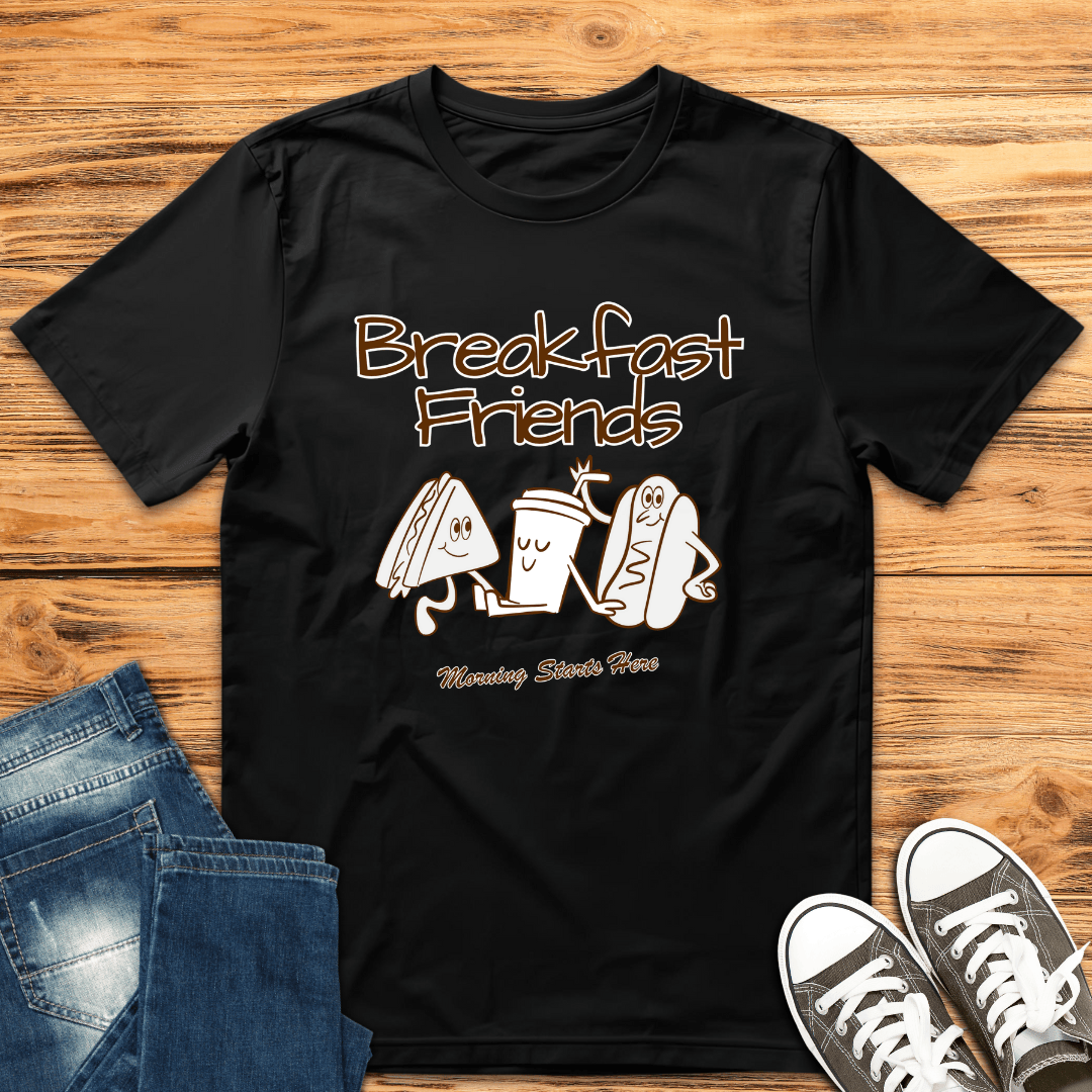 Breakfast Friends T-Shirt