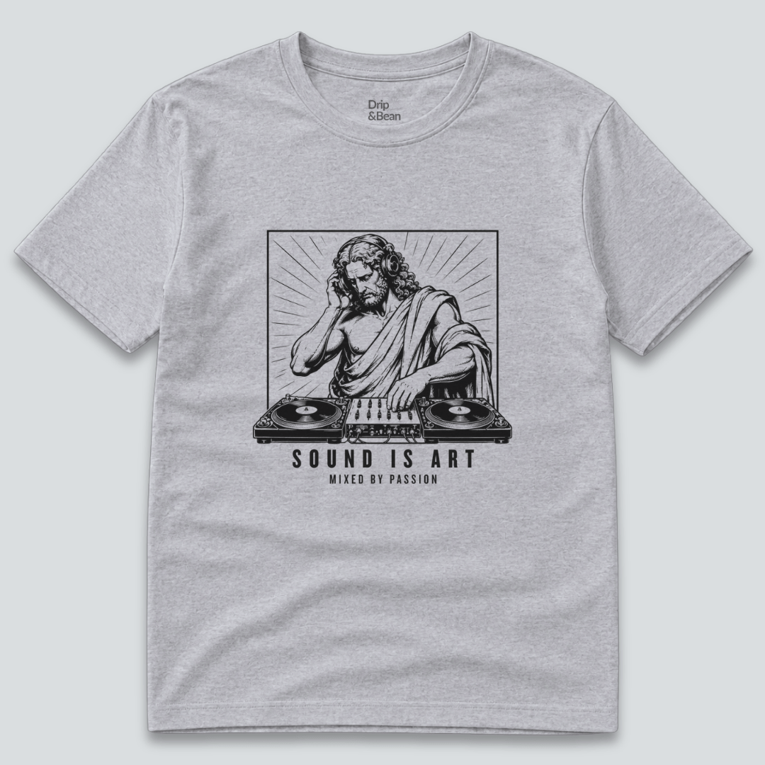 Sound Is Art T-Shirt