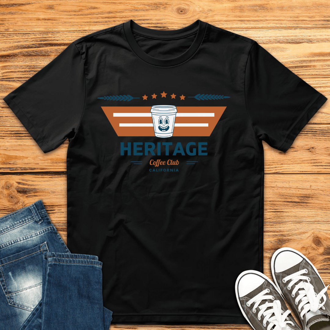 Heritage Coffee Club T-shirt