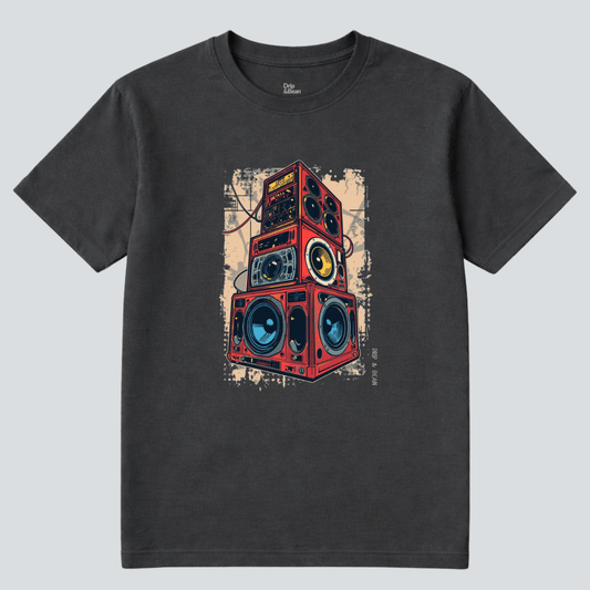 Analog Bass Stack Graphic T-Shirt